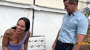 kim's rooftop pounding by old cock has her desperate 😍💦 latina heat