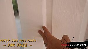 step sis catches me filming her ass n tits then deepthroats n licks balls 😈🍑💦