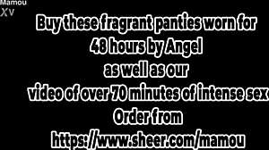 Angel Bande's Big Tits Wrap Around Cock For Wild Titjob Tease In Episode 4-5 Trailer