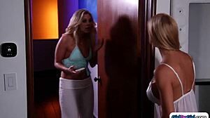 stepmom why face sit your busty stepdaughter tongue pussy licking taboo moans