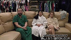 jasmine rose's back blasted cum in nurse pov hospital domination