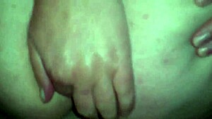 German ex-girlfriend chubby amateur gets fat pussy creampied by friend