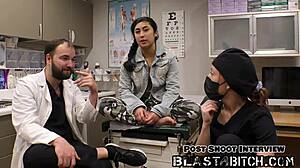 jasmine rose's back blasted cum in nurse pov hospital domination