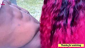 Local Police Demand Wet Pussy Fuck From Shaved Ebony Teen Outdoors