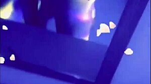 damn sexy arab teen next door in la squirts tight pussy while stripping n dancing in shower moanin like crazy