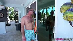 Dirty Stepdaughter Madalina Moon Fucked Hard By Pervy Family Daddy