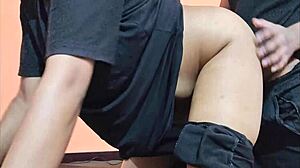 Sharing Bed Leads to Passionate Fuck with Stepsis