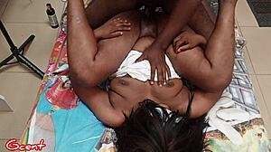 Romantic Couple's Juicy Missionary Fuck Before Church Dripping Wet