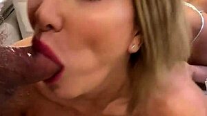 Sophie James fucks and sucks cocks like a total pro