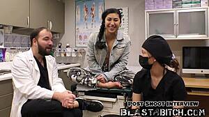 jasmine rose's back blasted cum in nurse pov hospital domination