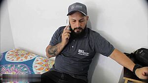 horny stepmom teaches stepson fuck feels so intense