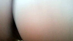 brazilian latina spreads legs for interracial pounding in homemade frenzy