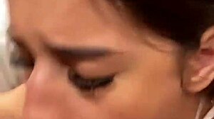 Cute 18yo Amateur Babe Frees Tight Pussy And Ass For Monster BBC Facial Creampie