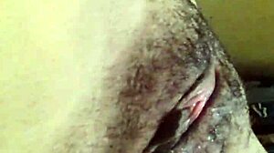 brunette latina fingers wet pussy to orgasm explosion