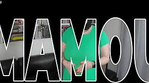 Angel Bande's Big Tits Wrap Around Cock For Wild Titjob Tease In Episode 4-5 Trailer