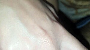 hot petite latina wife girlfriend gives tasty blowjob then takes double cock in tight pussy