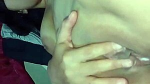 beautiful latina brunette fingers wet pussy nonstop since first hot fuck