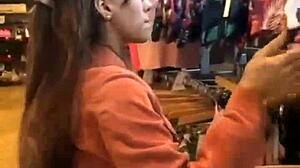 Martina rams her favorite toy deep first time homemade argentinian fun