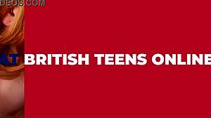 Ever spied a british student's upskirt for your joi tease?