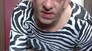 mark wright begs man to piss fill his mouth while mate films