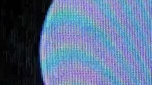 horny goth angel summer's pierced nipples big tits pussy in rough pov domination