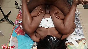 Romantic Couple's Juicy Missionary Fuck Before Church Dripping Wet