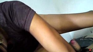 curious mexican gf rips clothes for tight anal sentones homemade