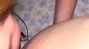 pretty face chokes on rough sloppy deepthroat ball licking domination