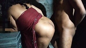 best quickie fuck ever with dirty talking indian wife!