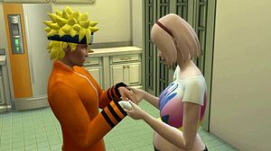 Hinata fucks sakura kitchen naruto parody anal advice