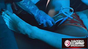 Agatha mama, craving that intense fetish pounding from your not-son stud?