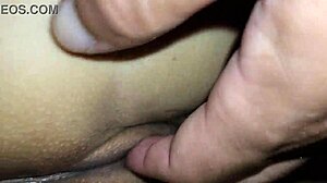 afternoon girlfriend fuck creampie inside closeup