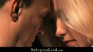 i’m bound helpless as toys drill my blonde slut holes nonstop