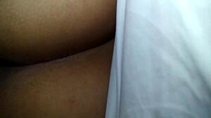 after banging five times today this slut wife slurps my cock 😩 begs for more creampie pounding! 🔥