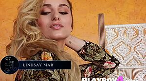 hot blonde milfs strip passionate poses