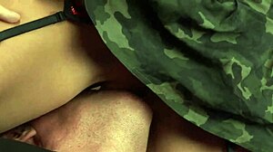 Demi Blonde Stockings Slut Craves Big Cock Facial