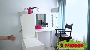 Eva Fay Begs For Fat Cock Ultimate Anal Casting Pound