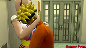 Hinata fucks sakura kitchen naruto parody anal advice