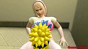 Hinata fucks sakura kitchen naruto parody anal advice