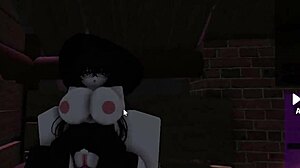witch gets fucked hard rough and cums on roblox