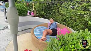 Pawg Kadel Kole Bounces Ass on Rome Majors Big Black Cock