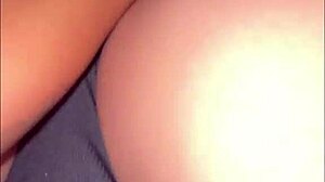 Sexy latina rides monster big black cock car creampie