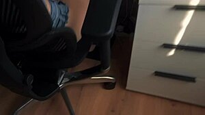 you won't believe her massive explosive squirt from tight wet pussy