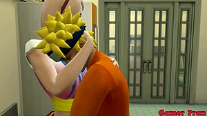 Hinata fucks sakura kitchen naruto parody anal advice