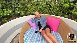 Pawg Kadel Kole Bounces Ass on Rome Majors Big Black Cock