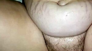 watch her squirt with big cock thrusting close!