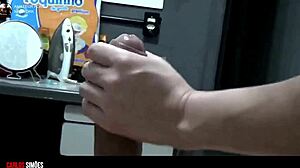 imagine this hot athletic beauty fingering her lingerie ass just for you?