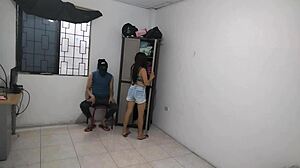 bye hubby... now i'm alone groping my huge natural tits