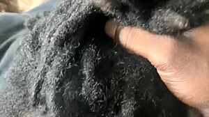 imagine that monster cock facial dripping down goth tits