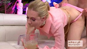 wanna see slutty rebel rhyder's throat pussy wrecked by danny steele facefuckin rimjob sloppy?